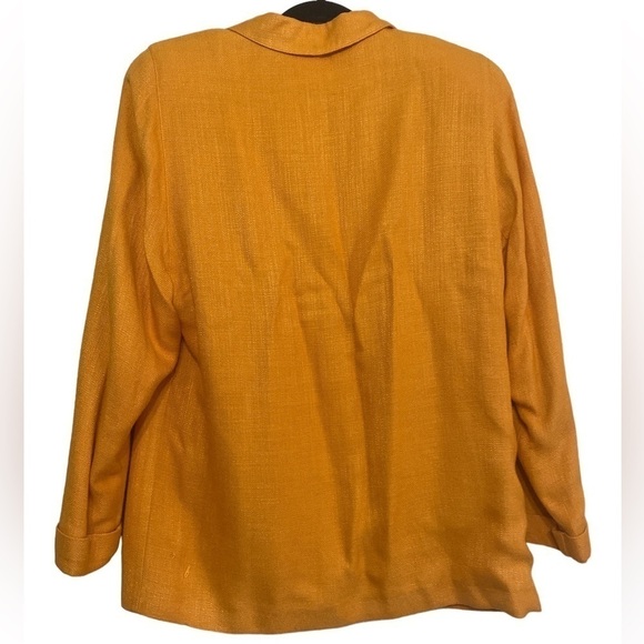 Nordstrom Petite Focus women blazer L oversized lagenlook event career Y2K party - Picture 4 of 9